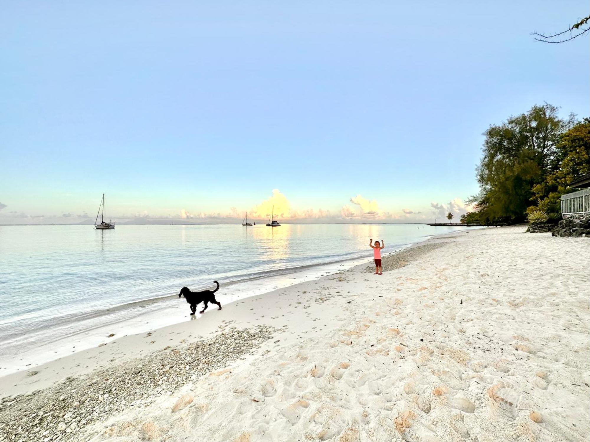 Meri Lodge Huahine « Room Of Marta » Fare Exterior foto