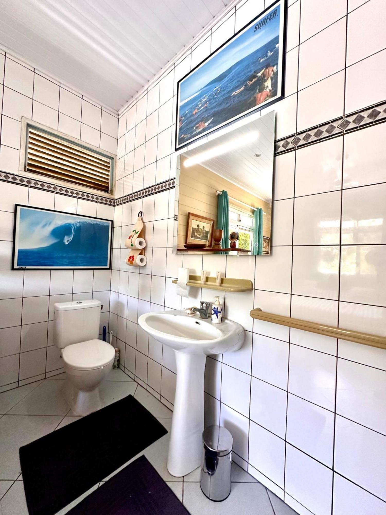 Meri Lodge Huahine « Room Of Marta » Fare Exterior foto
