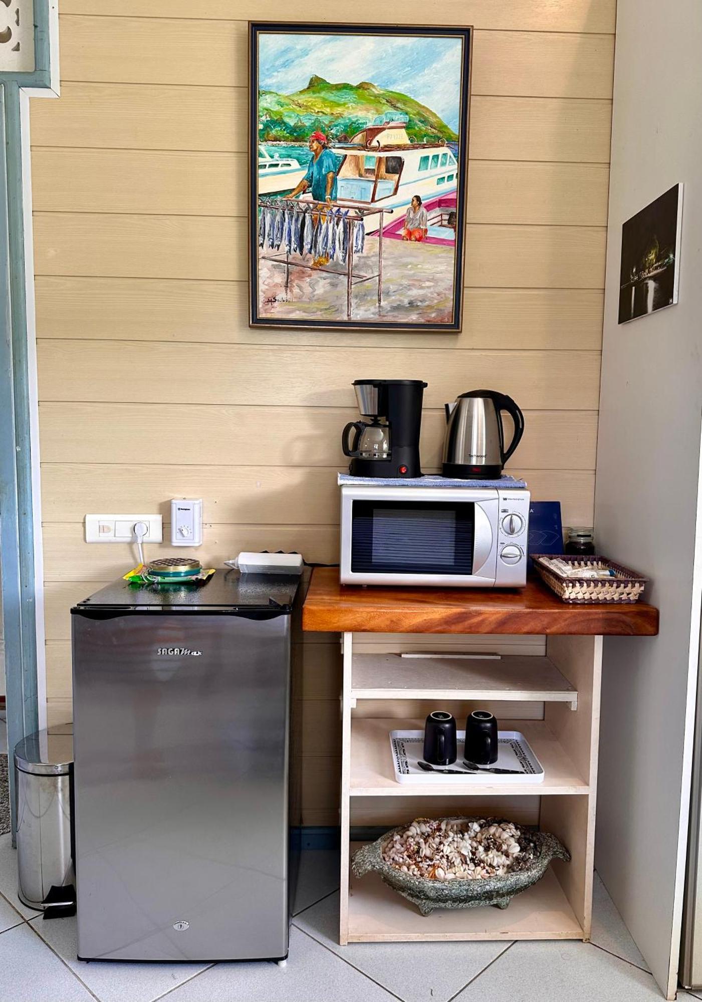 Meri Lodge Huahine « Room Of Marta » Fare Exterior foto
