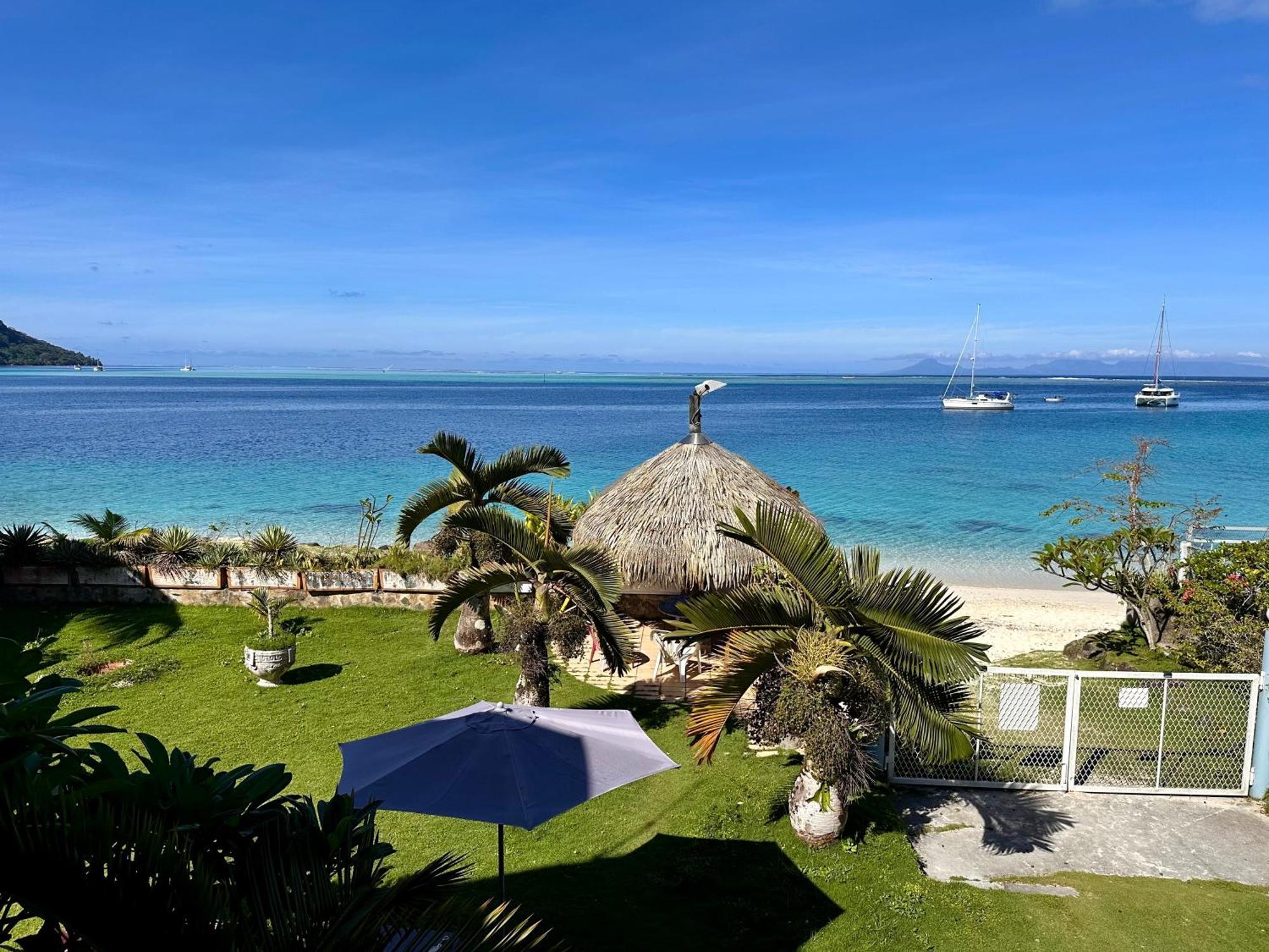 Meri Lodge Huahine « Room Of Marta » Fare Exterior foto
